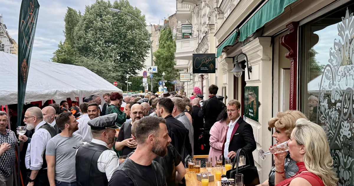 Pride event in Berlin — queer events around Nollendorfplatz