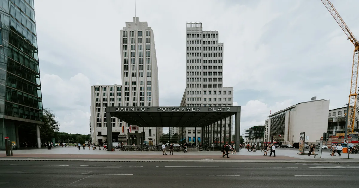 Nollendorfplatz U-Bahn station in Berlin's Rainbow Quarter
