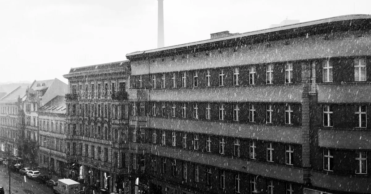 Berlin cityscape — atmosphere of the 1920s