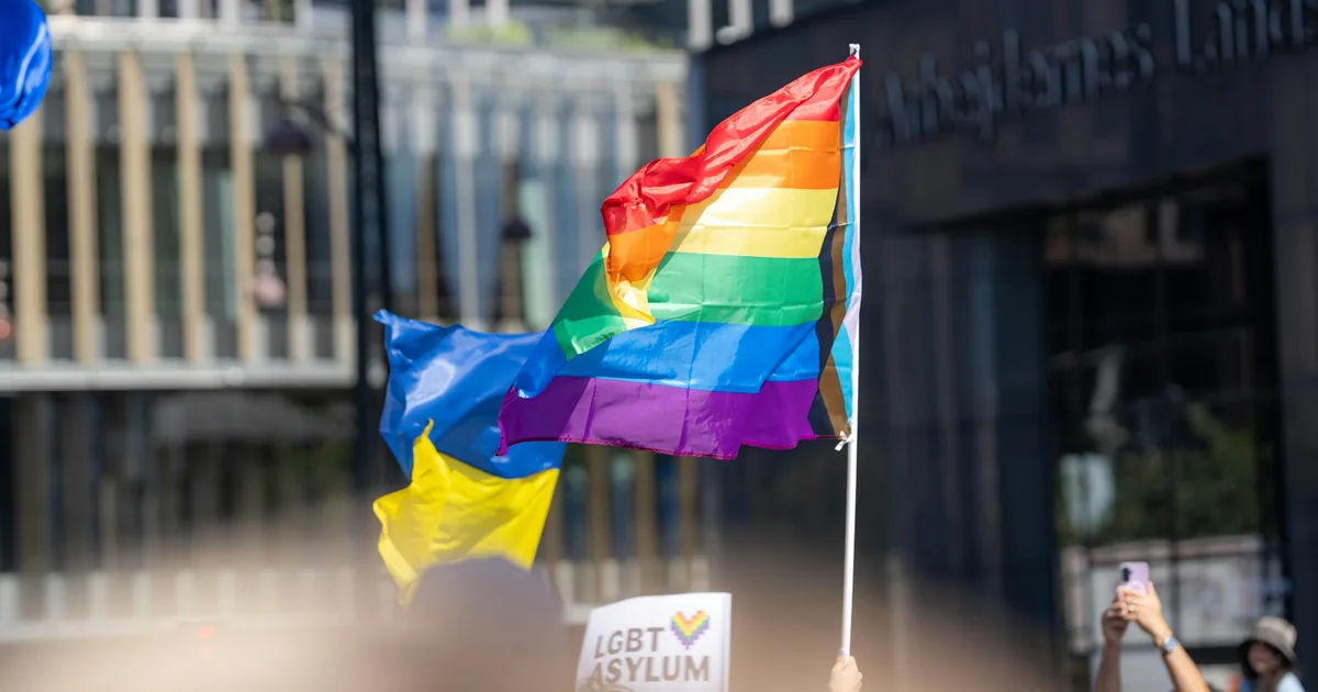 Rainbow flag in Berlin's Nollendorf Quarter