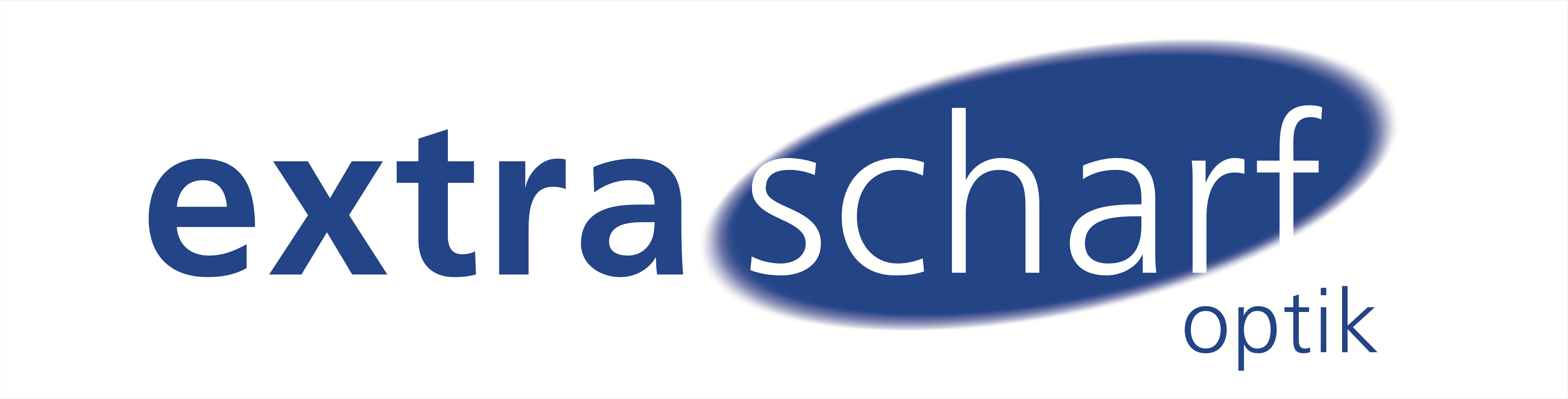 Logo Extrascharf Brillen + Kontaktlinsen