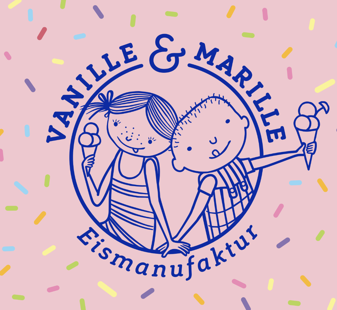 Logo Vanille & Marille